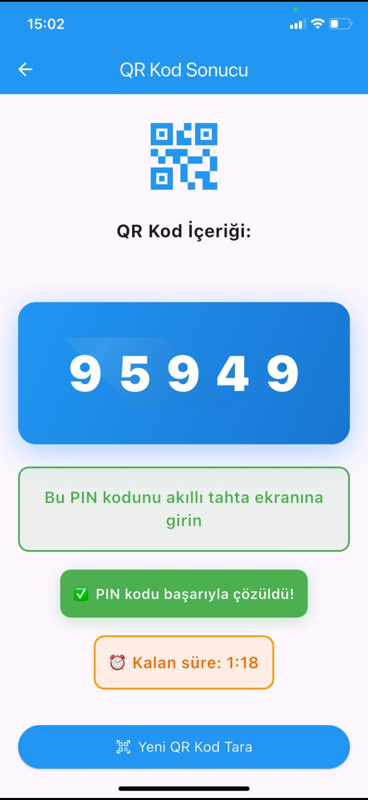 QR Kod Okuyucu mobil uygulama